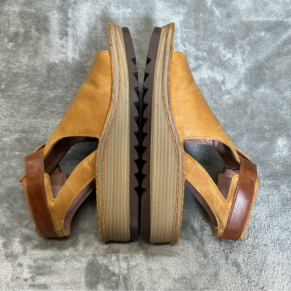 Naot Verbena Cutout Gladiator Sandals Womens 36 dune nubuck brown Boho - Picture 5 of 12